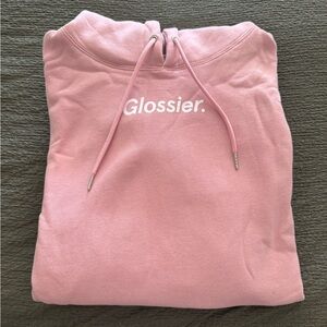 Glossier Soft Pink Sweatshirt